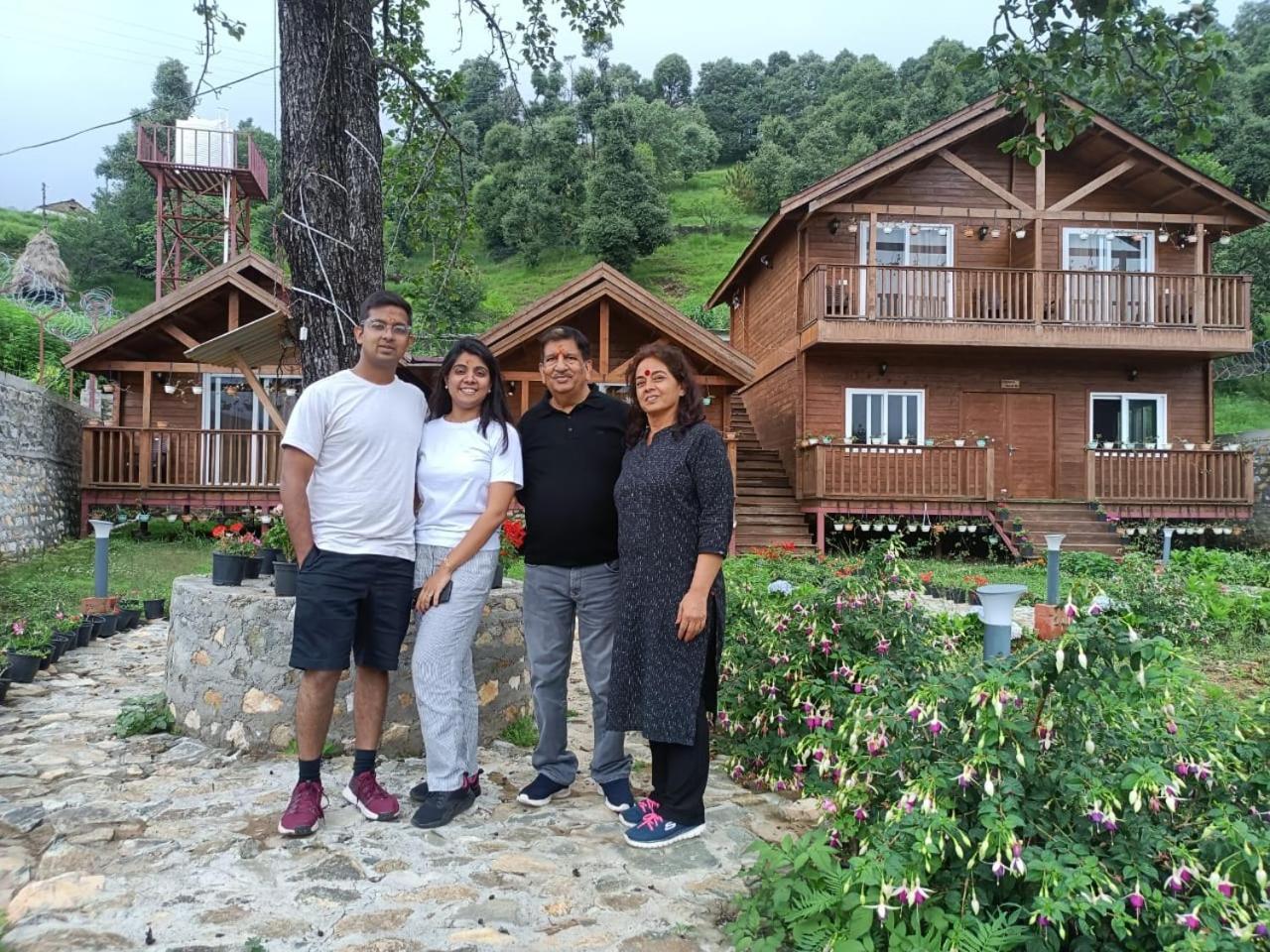 Vanprastha Resorts Dwarahat المظهر الخارجي الصورة